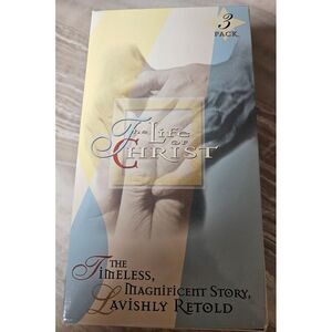 The Life of Christ VHS‎ Movie Set